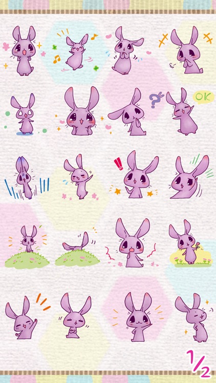 Purple Rabbit !