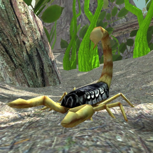 Scorpion Insect Simulator Icon