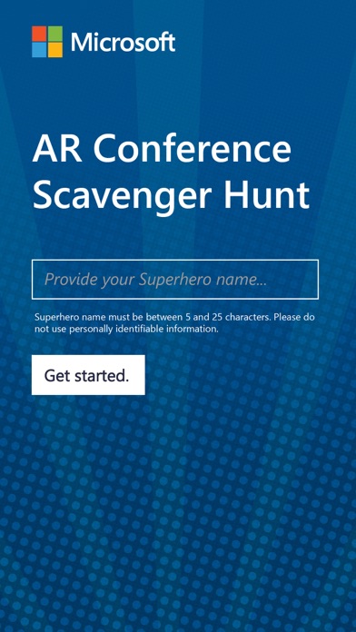 How to cancel & delete AR Conference Scavenger Hunt from iphone & ipad 1