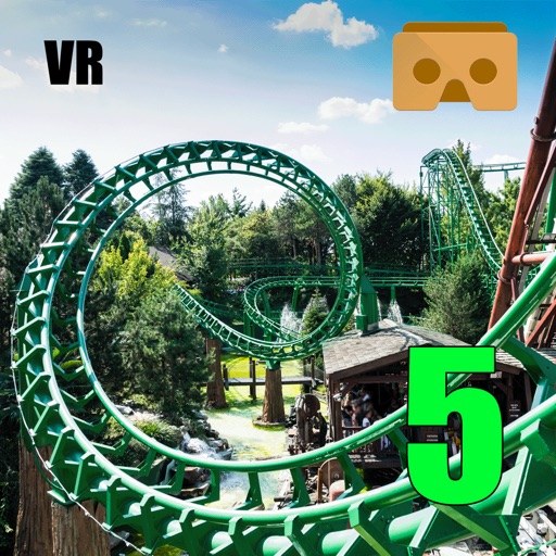 Virtual Reality Roller Coasters Vol5 icon