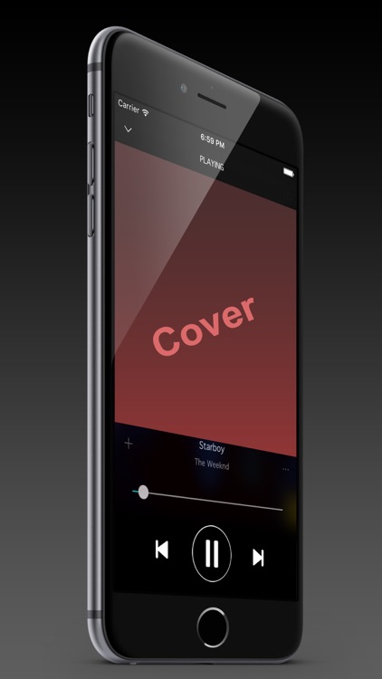 Premium Music Finder & Player