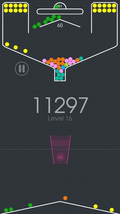 100 Balls - Tap to Drop the Color Ball Game screenshot-4