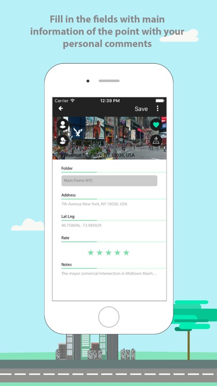 GOAZ: Social app for GPS navigation. Search places screenshot-3