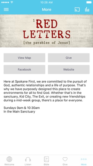 JesusFirst.Church(圖3)-速報App