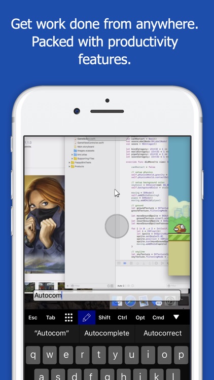 Jump Desktop (Remote Desktop) - RDP / VNC screenshot-3