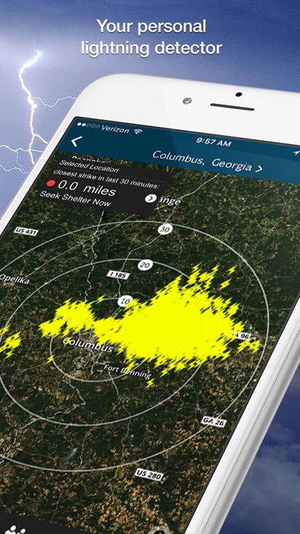 WeatherBug Elite - Local Weather, Radar, Maps