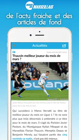 Game screenshot Foot Marseille : infos, mercato, live apk