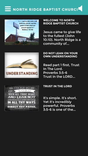 North Ridge Baptist Church(圖2)-速報App