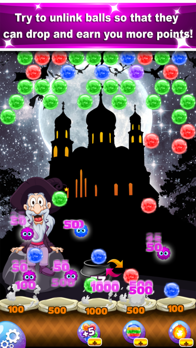 How to cancel & delete Bubble Blaster: Match 3 Bubble Shooter Mania from iphone & ipad 2