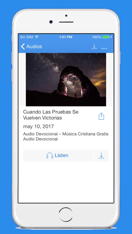 Audio Devocional screenshot-3