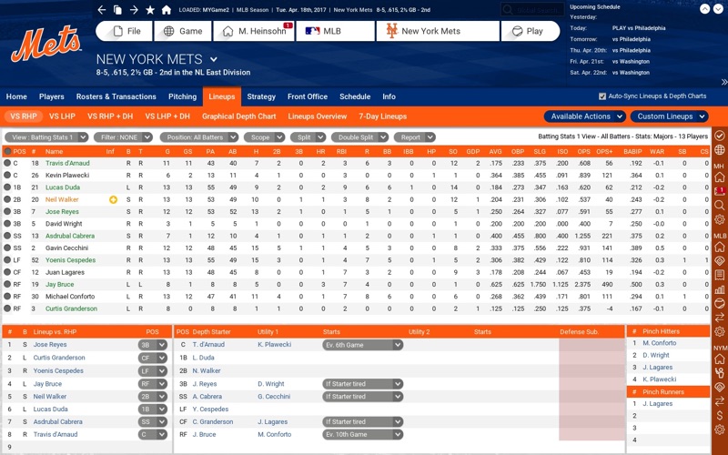 ootp baseball 16 features