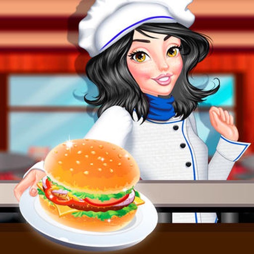 Burger Chef Mania - Crazy Cooking Restaurant Story Icon