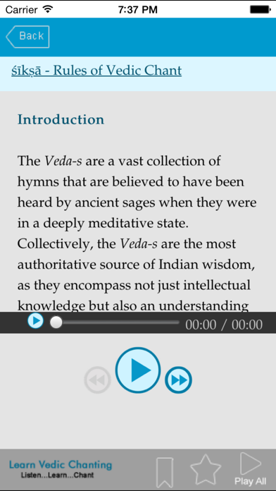 Learn Vedic Chanting screenshot1