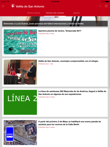 App Ayuntamiento de Velilla de San Antonio screenshot 3