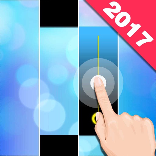 Magic Music Piano: Black & White Tiles 2