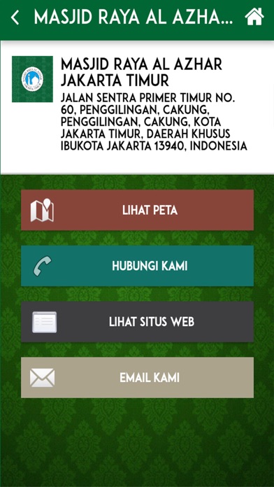 How to cancel & delete Masjid Raya Al Azhar Jakarta Timur from iphone & ipad 2