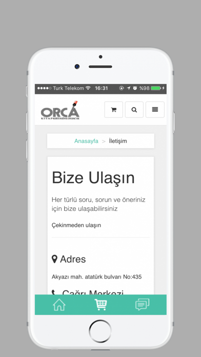 How to cancel & delete Orca Kırtasiye from iphone & ipad 4