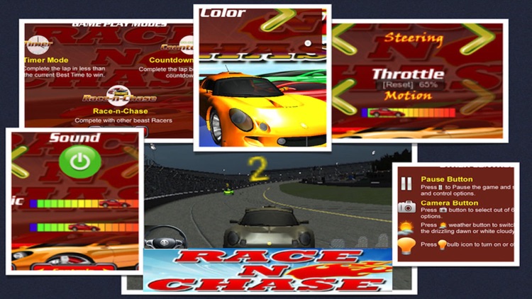 Race N Chase 3D Extreme Fast Car Racing Game screenshot-4