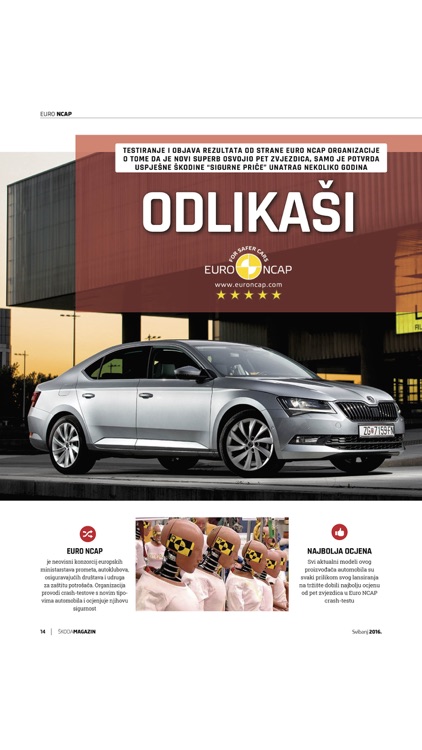 Škoda Magazin Hrvatska screenshot-4