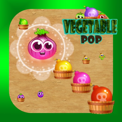 Vegetable pop icon