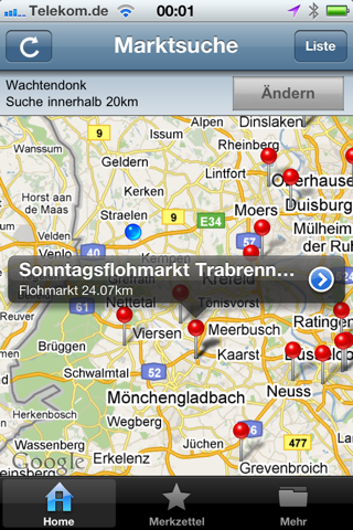 Flohmarkt Termine screenshot 2