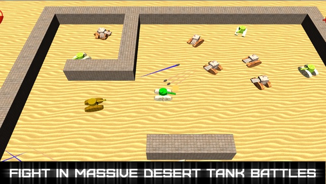 Tanks Assault - arcade tank battle game