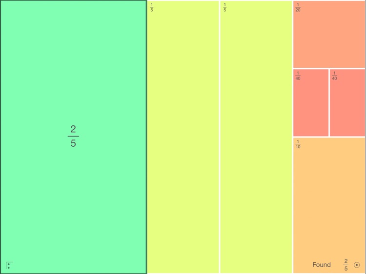 Multi-touch Fractions screenshot-3