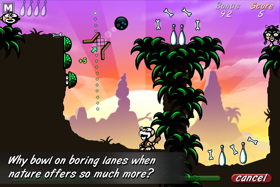 Cave Bowling screenshot 2