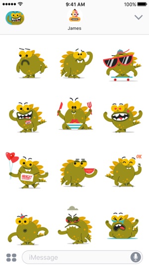 Lil’ Destroyer – Animated Stickers(圖2)-速報App