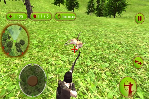 Archery Animal Hunter 3D screenshot 4