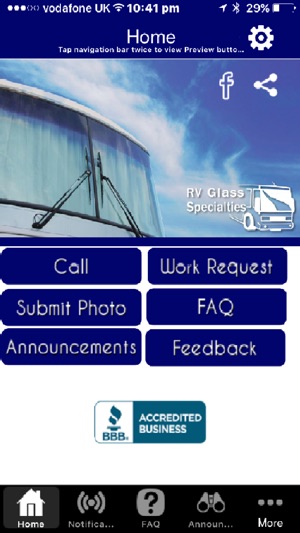 RV Glass Specialties App(圖1)-速報App