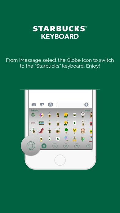 Starbucks Keyboardのおすすめ画像2