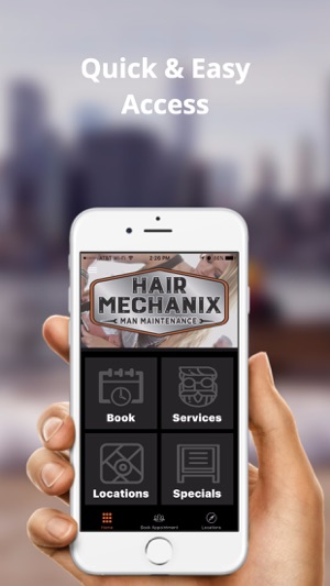 Hair Mechanix Detroit's Best Barbershop(圖3)-速報App