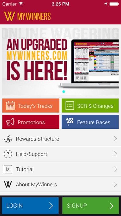 My Winners Digital Link