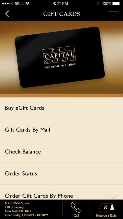 The Capital Grille Concierge screenshot-4