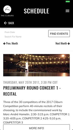 Cliburn Live(圖3)-速報App