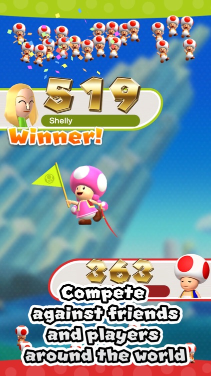 Super Mario Run screenshot-4