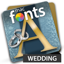 macFonts Wedding