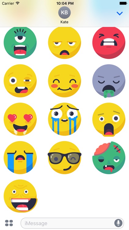 Smileys Kit Stickers