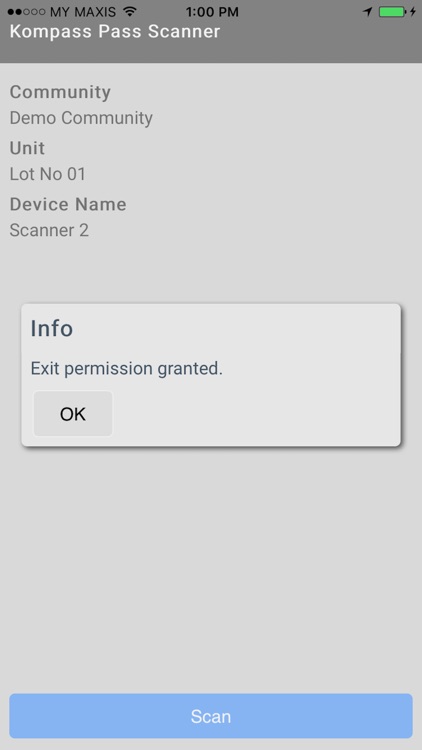 Kompass Pass Scanner screenshot-4