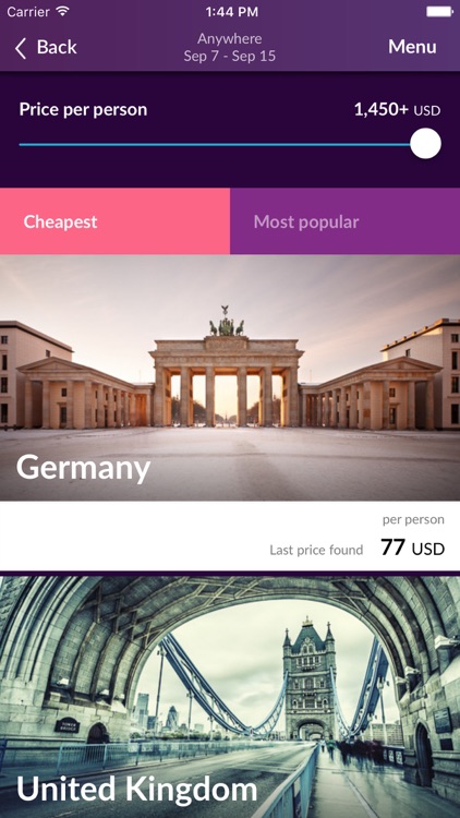 momondo - Cheap flights, hotels & travel