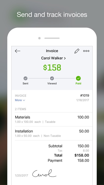 QuickBooks Accounting: Invoice, Estimate & Expense screenshot-0