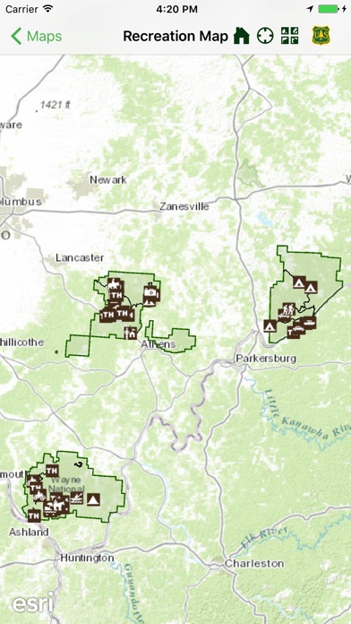 Forest Service Eastern Region screenshot 3