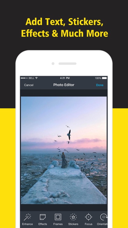 Roll Upload - Safe Edit Snap & Quick Save