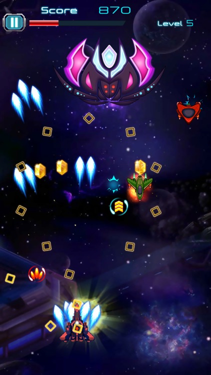 Galaxy Shooter Attack 2018 screenshot-4