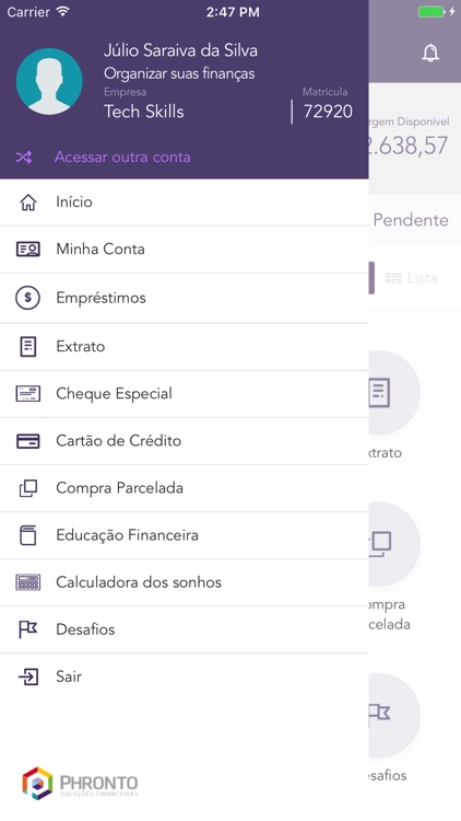 Phronto Controle Financeiro screenshot-3