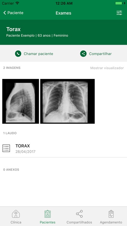 CRA - Clínica Radiológica de Anápolis screenshot-4