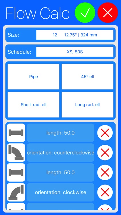 Flow Calc