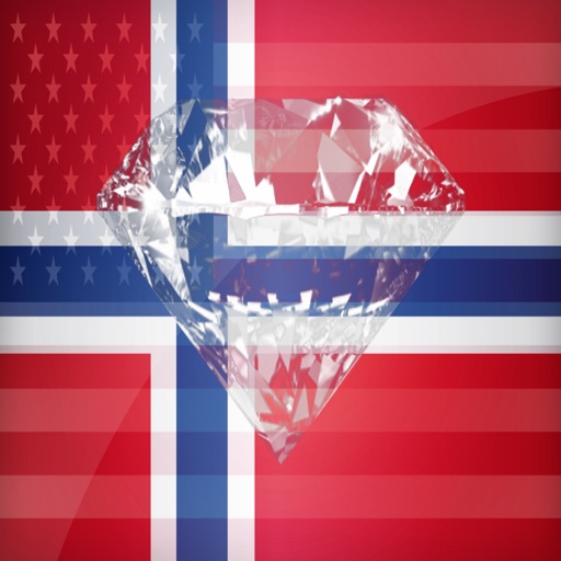 Norwegian Phrases Diamond 4K Edition icon