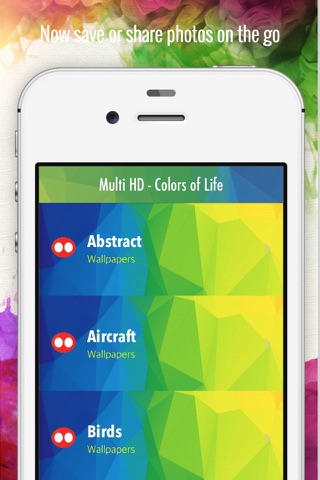 Multi HD - Colours of Life screenshot 3